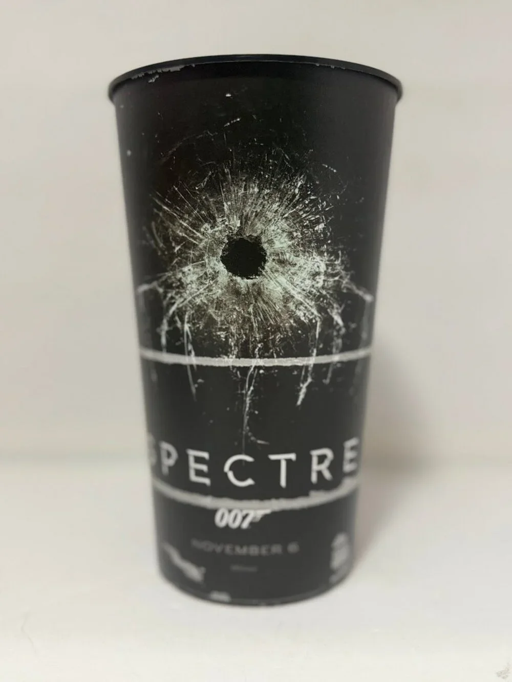 James Bond Spectre 007 Movie Promo Cup